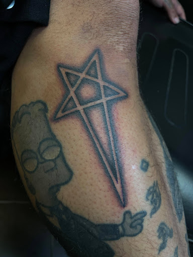 Explore mathematical tattoo ideas, creative tattoo ideas in Cordova, available at The Rook x Raven Tattoo Creative