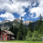 Photo n°1 de l'avis de salgu. fait le 23/07/2019 à 12:24 sur le  Chalet Passo Cimabanche à Cimabanche