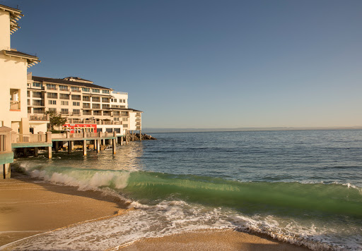 Resort «Monterey Plaza Hotel & Spa», reviews and photos, 400 Cannery Row, Monterey, CA 93940, USA