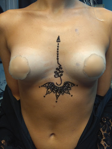 Explore word tattoo cover up ideas, creative tattoo ideas in Bradenton, available at Memory Lane Tattoo Co.