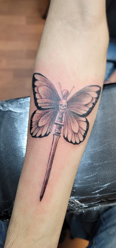 Find masonic tattoo sleeve ideas for your next unique tattoo in Bronx at Tattoo Society Studio