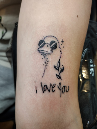 Explore left arm tattoo ideas, creative tattoo ideas in Park Hills, available at Sideshow Tattoo and Piercings