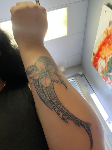 Explore mamma mia tattoo ideas, creative tattoo ideas in Jacksonville, available at Divine Lines Tattoo