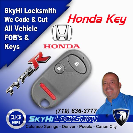 Locksmith «SkyHi LockSmith Services», reviews and photos, 2523 E St Vrain St, Colorado Springs, CO 80909, USA
