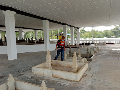 Makam Diraja Kampung Marhum, Kuala Pahang
