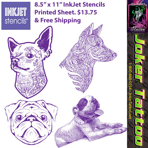 Tattoo and Piercing Shop «Joker Tattoo Supplies», reviews and photos, 650 S Bridge St, Visalia, CA 93277, USA