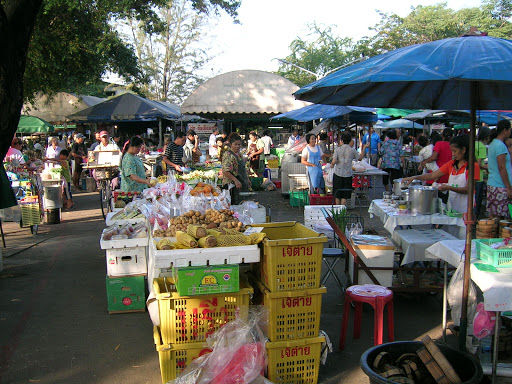 Cement Thai Market