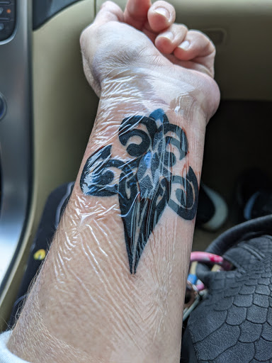 Explore lust tattoo ideas, creative tattoo ideas in Winston Salem, available at Art Attack Tattoo LLC