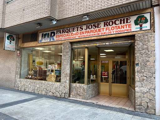 puertas automaticas Parquets José Roche en Zaragoza