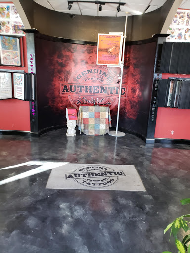 Explore name tattoo placement ideas, creative tattoo ideas in Poplar Bluff, available at The Marked Bar Music Venue