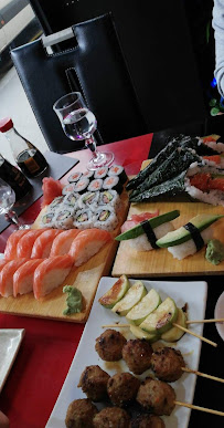 Sushi du Restaurant japonais Akashi Sushi à Paris - n°11