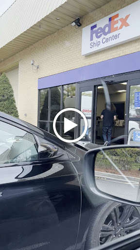 Shipping and Mailing Service «FedEx Ship Center», reviews and photos, 7066 Golden Ring Rd, Baltimore, MD 21237, USA