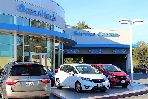 Honda Dealer «Ocean Honda», reviews and photos, 3801 Soquel Dr, Soquel, CA 95073, USA