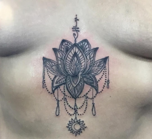 Explore heart locket tattoo ideas, creative tattoo ideas in Windsor Locks, available at Reigning Ink Tattoo Studio
