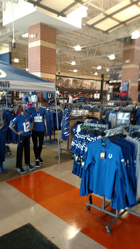 Football shops in Indianapolis