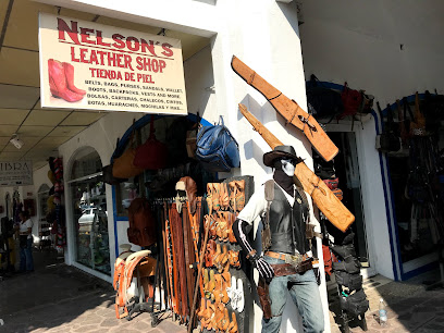 Nelson’s leather shop
