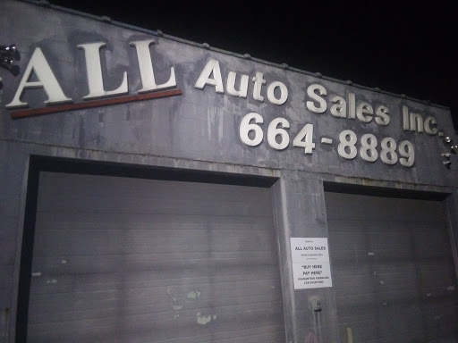 ALL Auto Sales Inc