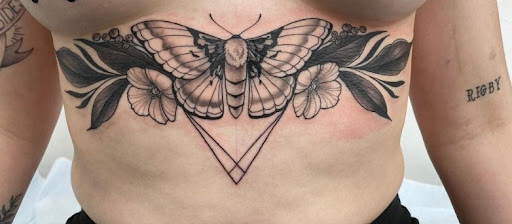 Explore blessed tattoo ideas for females, creative tattoo ideas in Mesa, available at Ranger Tattoo & Piercing