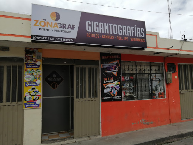 Opiniones de ZONAGRAF LATACUNGA DISEÑO Y PUBLICIDAD en Latacunga - Oficina de empresa