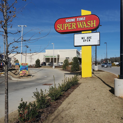 Shine Time Super Wash en Huntsville
