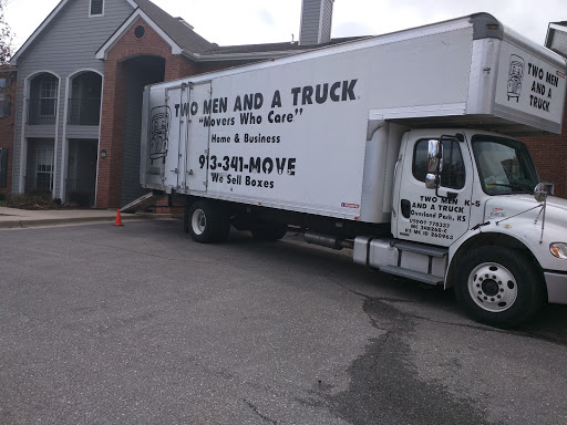 Moving and Storage Service «Two Men and a Truck», reviews and photos, 7967 E Frontage Rd, Overland Park, KS 66204, USA