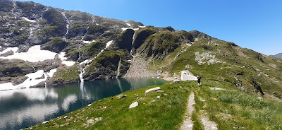 Lac Charles à Castillon-de-Larboust
