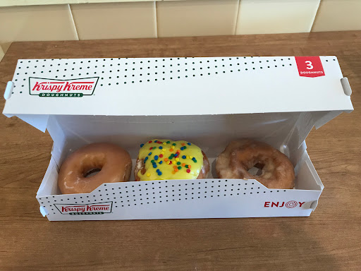 Bakery «Krispy Kreme Doughnuts», reviews and photos, 2128 W Brandon Blvd, Brandon, FL 33511, USA