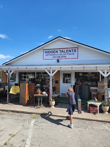 Hidden Talent Gifts & Antiques, 400 S Main St, McGregor, TX 76657, USA, 