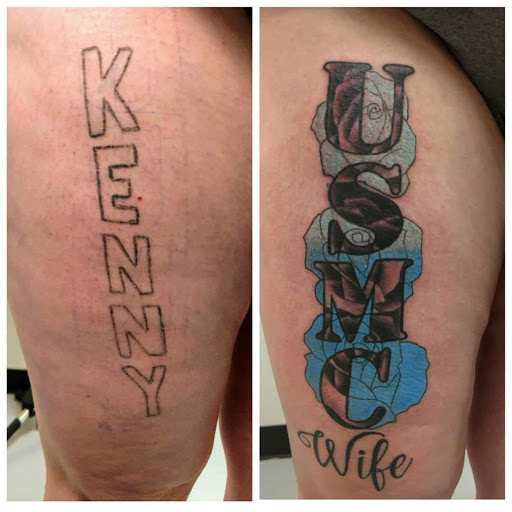 Explore tattoo ideas for men bicep, creative tattoo ideas in Marietta, available at Monkeys Uncle Tattoo