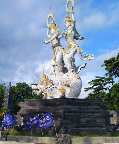Patung Surya Candra