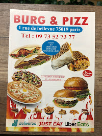 Photos du propriétaire du Restaurant de hamburgers Burg & Pizz à Paris - n°1