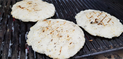 Arepas al parque