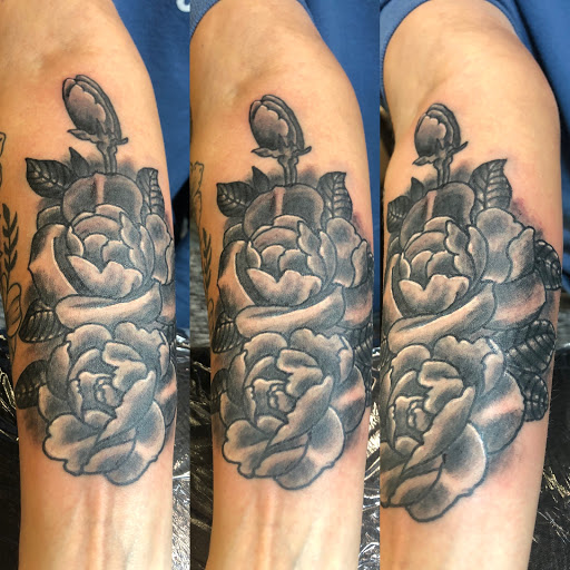 Explore big toe tattoo ideas, creative tattoo ideas in Calumet, available at Tattooing by Big Ben