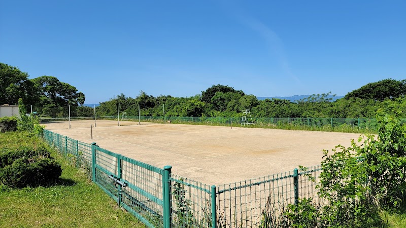木曽川緑地テニスコート