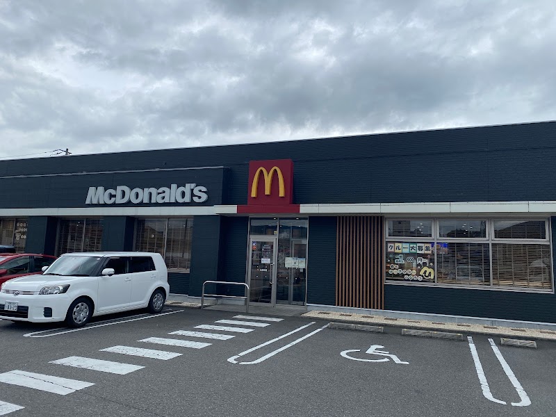 マクドナルド 徳島脇町店