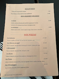 Menu du La 3ème Mi-Temps à Saint-Denis