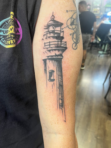 Explore tattoo music ideas, creative tattoo ideas in Mount Juliet, available at Division Street Tattoo Company