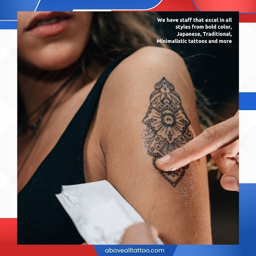 Explore star tattoo ideas for guys, creative tattoo ideas in San Diego, available at Above All Tattoo - Pacific Beach