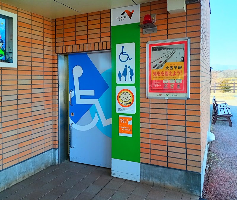 八ヶ岳PA(下り)トイレ