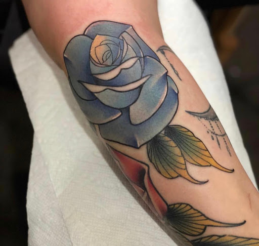 Explore luffy tattoo ideas, creative tattoo ideas in Fremont, available at Inkies Tattoo Studio