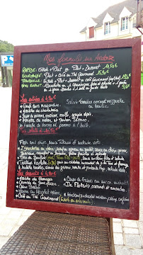 Restaurant français La Théière Gourmande à Buc - menu / carte