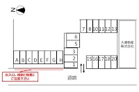 タイムズのB 古浜町貸駐車場