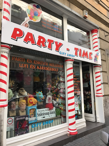 Party Time Balloons and Gift Store