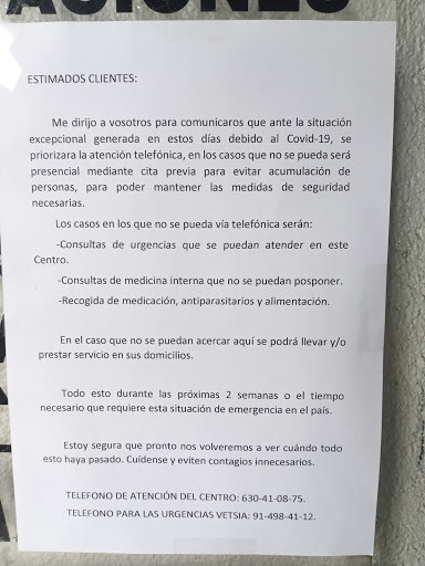 Centro Veterinario Serranillos