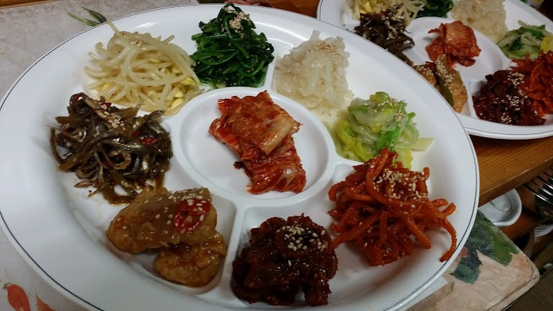 韓国家庭料理 オセヨゲストハウス