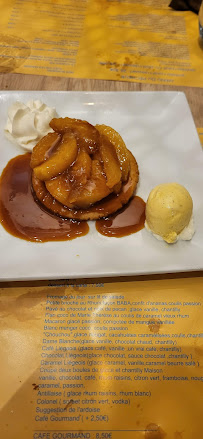 Tarte Tatin du Restaurant français Le P'tit Amiral à La Rochelle - n°3