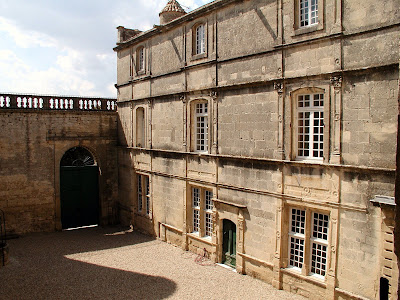 Château de Villevieille à Villevieille