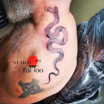 Seïko Tattoo à Levet