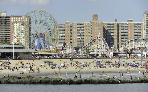 Coney Island Beach & Boardwalk image