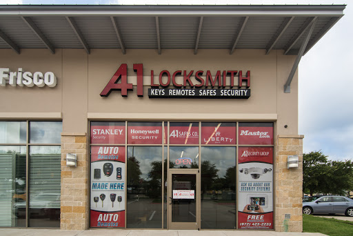 Locksmith «A-1 Locksmith - Frisco», reviews and photos, 3031 Preston Rd #200, Frisco, TX 75034, USA